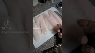 Store bought Walleye isn't Boneless!