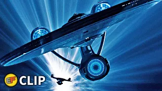 USS Vengeance Attacks Enterprise - Warp Battle | Star Trek Into Darkness (2013) IMAX Movie Clip