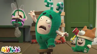 My Very Cool Uncle Zee 🤯 | Oddbods | Cartoons For Kids | Funny Cartoon | After School Club
