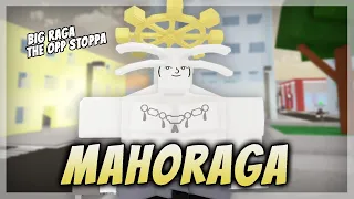 Mahoraga is TOO FUNNY on Jujutsu Shenanigans...