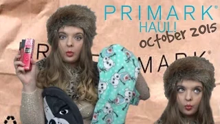 Primark Haul #2 (Autumn/Fall 2015) | Beauty Jamm