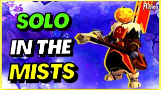💥 Great Hammer SOLO PVP | IN THE MISTS | Albion Online Solo PvP | Stream HighLights #101