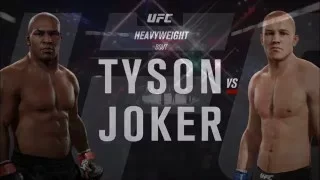 UFC2: Mike Tyson vs Jax Joker