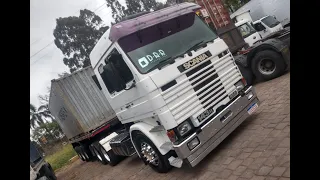 O RONCO QUE MARCOU ÉPOCA! SCANIA 143 V8