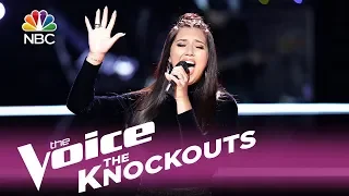 The Voice 2017 Knockout - Hannah Mrozak: "Love on the Brain"