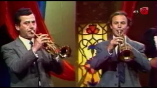 АЛИМ ОСМАНОВ /  анс. АРАФАТ  1992г./ Crimean Tatar TV Show