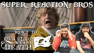 SRB Reacts to Our Flag Means Death | Official Trailer