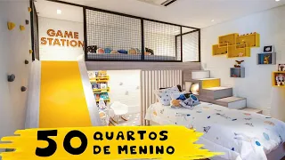 50 Ideias de Decoração de Quarto de Menino