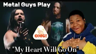 Metal guys play "My Heart Will Go On" | DAN VASC| Seriously 😱He is Incredible 👌