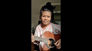 CEWEK MALUKU INI BISA NYANYI LAGU BAHASA PERANCIS !! Keren Banget ? 😱