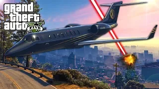 We Got Revenge on a Troll with the Orbital Cannon in GTA 5 Online! - GTA V Funny Moments