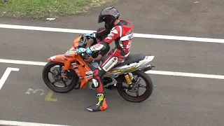 Full Race Bebek 2tak 116cc STD Pemula || HBX FUNRACE