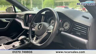 VOLKSWAGEN TOUAREG V6 TDI 4Motion R-Line | RS Car Sales CK19