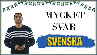 MYCKET SVÅR SVENSKA (idiomatiska uttryck med "FÄRGER")