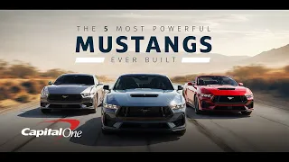 These Are The 5 Most Powerful Mustangs Ford Ever Built | Capital One