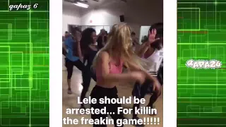 lele pons DANCING MY BUTT OFF CAUSE 9 MILLION FOLLOWERS!!