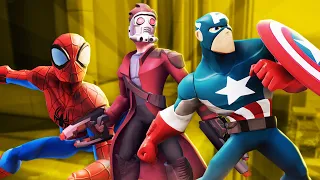 А ПОМНИТЕ DISNEY INFINITY 2.0? - Обзор спустя несколько лет