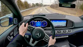 2021 Mercedes-Maybach GLS600 - POV Test Drive (Binaural Audio)