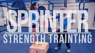 Sprinter Strength Training | The Step Up