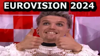 Eurovision 2024 in a nutshell