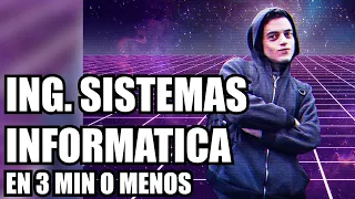 ING. EN SISTEMAS COMPUTACIONALES // INFORMÁTICA// CIENCIAS DE LA COMPUTACIÓN EN 3 MIN O MENOS