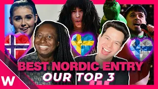 Eurovision 2023: Best Nordic entry | Our Top 3