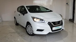 182D6378 - 2018 Nissan Micra 1.0 XE 4DR 13,995