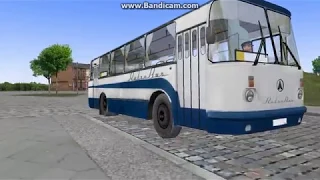 OMSI 2.  Тест-драйв ЛАЗ-695Н(RetroBus)