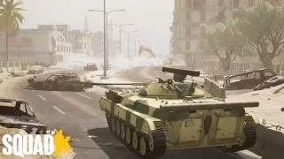 IED FACTORY! Insurgents OBLITERATE Russian Armor in Fallujah | Eye in the Sky Squad Gameplay