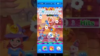 Bubble Witch Saga 2 level 344 NO BOOSTERS #bubblewitchsaga2