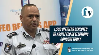 1,500 officers deployed to assist FEO in elections conduct today | 14/12/2022