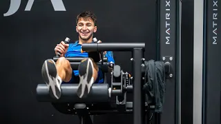 PIRMAIS ČEMPIONU TRENIŅŠ | 2024 | FIRST TRAINING | ADAM MARHIEV