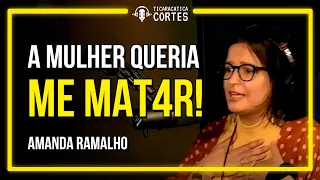 CARIOCA REVELA MALDADE COM AMANDA RAMALHO - TICARACATICA CORTES