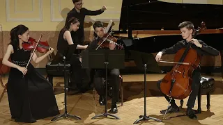 Brahms Piano Quartet in G minor, Op. 25 - I. Allegro