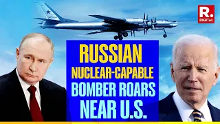 Biden Watches As Putin's 'Bear' Flies Near Alaska | All About Russia's Legendary TU-95 Bomber