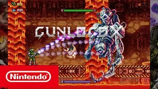 GunlordX - Trailer de lançamento (Nintendo Switch)