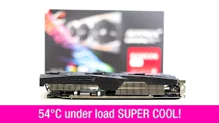 ASUS ROG Strix RX 580 Review O8G Gaming OC Edition The Best RX 580 SUPER QUIET