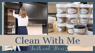 Clean With Me 2020 | Kitchen Organization Part 2 | Speed Cleaning Motivation