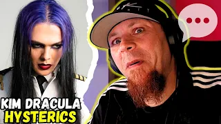 KIM DRACULA "HYSTERICS"  | Audio Engineer & Musician Reacts