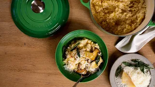 Le Creuset Masterclass: The Ultimate Risotto