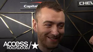 Sam Smith Talks 'Carpool Karaoke' & His Love For Fifth Harmony | Access Hollywood