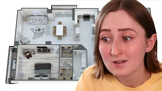 recreating an IRL apartment floorplan in the sims! (Streamed 8/26/22)