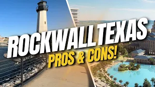Is Rockwall Texas a Good Place To Live? Should YOU LIVE in Rockwall Texas? FIND OUT HERE!