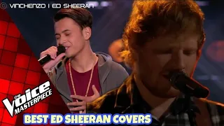 BEST ED SHEERAN Covers in The Voice