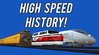 The United States Already Tried High Speed Rail