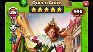 Empires Puzzles : Testing of the one and only Queen 👸 Anne for rush tourney , is she too strong ?