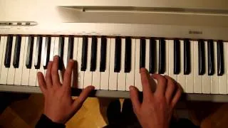Udo Jürgens "Ein ehrenwertes Haus" - Intro on Piano