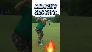 1991 Champion John Daly at the 2022 PGA Championship #johndaly #pgachampionship #toptracer #golf