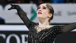 Isabeau Levito 2024 ISU Worlds Montreal SP #worldfigure #figureskating #usfigureskating