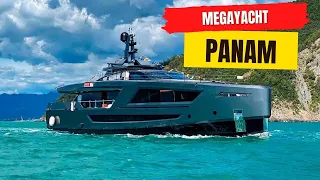 Motor Yacht PANAM. Megayacht. MYS 2021. Monaco